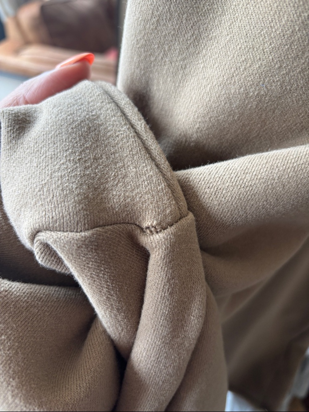 OAK + FORT | turtleneck sweater dress | size m-L - Picture 5 of 6